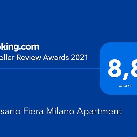 Belisario Fiera Milano Apartment Eksteriør bilde